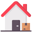 Home/ Work Delivery service icon